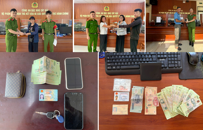 Công an đặc khu Cát Hải: Nhiều việc tốt phục vụ nhân dân và du khách trong cùng một ngày